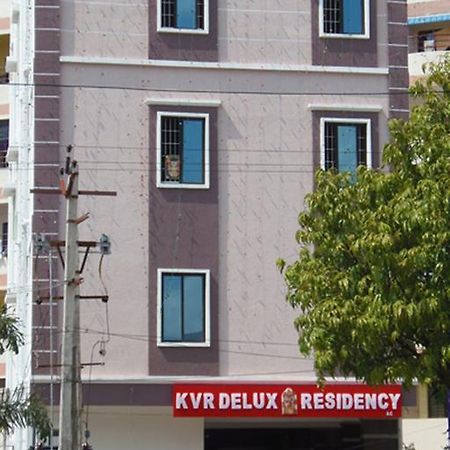 Вілла Kvr Deluxe Residency Тірупаті Екстер'єр фото